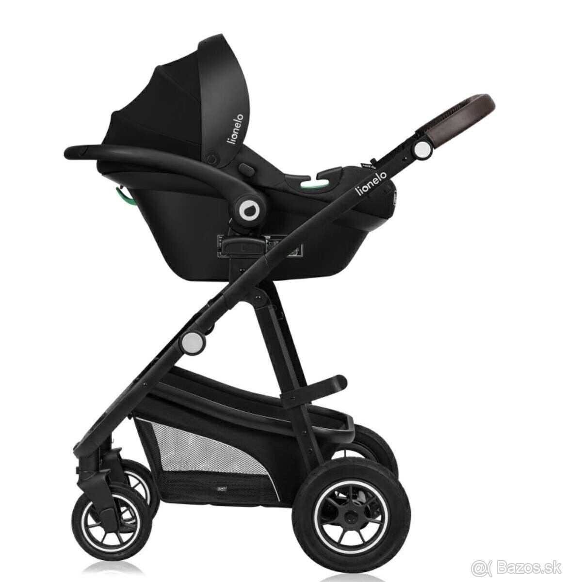 Nový Kočík Lionelo Bianka 3 kombinácia - viac farieb - 7