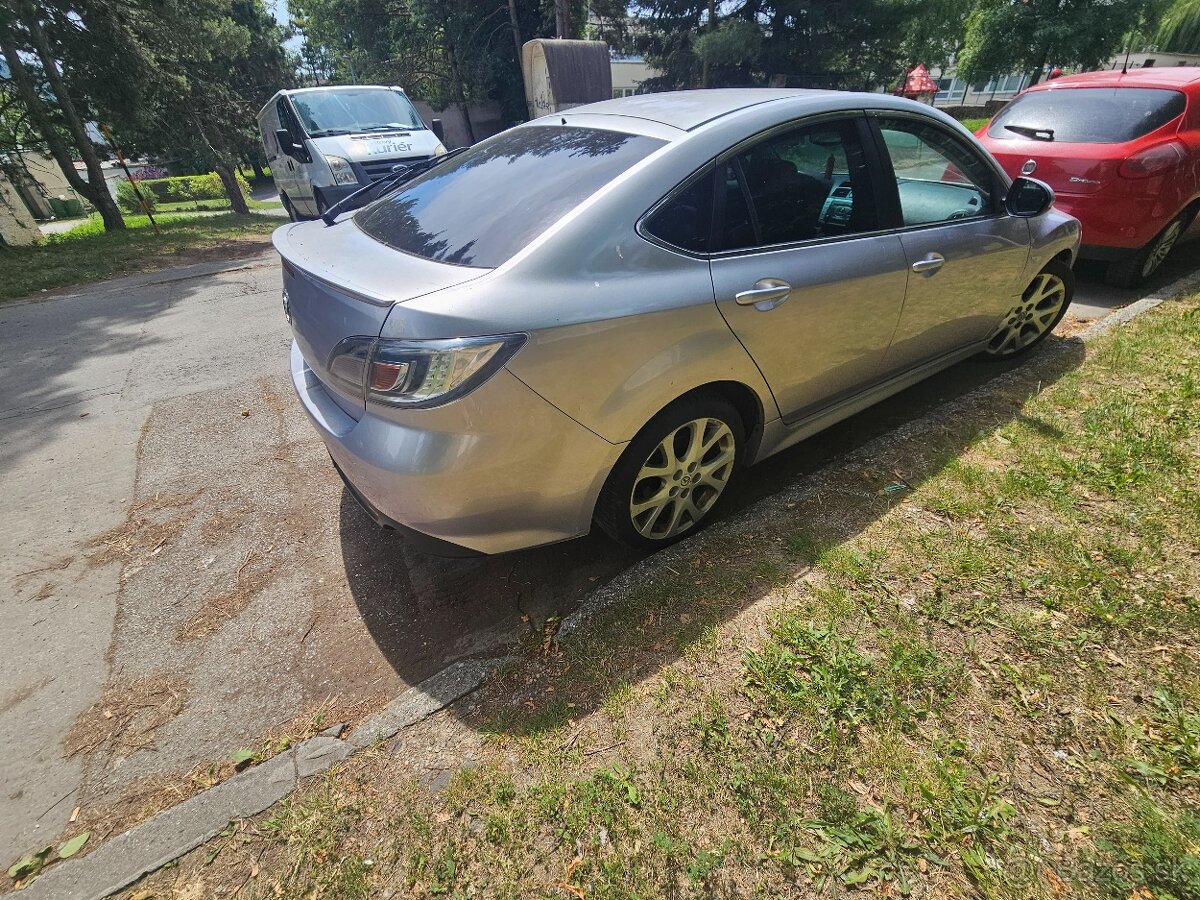 MAZDA 6 2.0DIESEL ●stk/ek 5/2027●kožený interiér●nepojazdné - 7