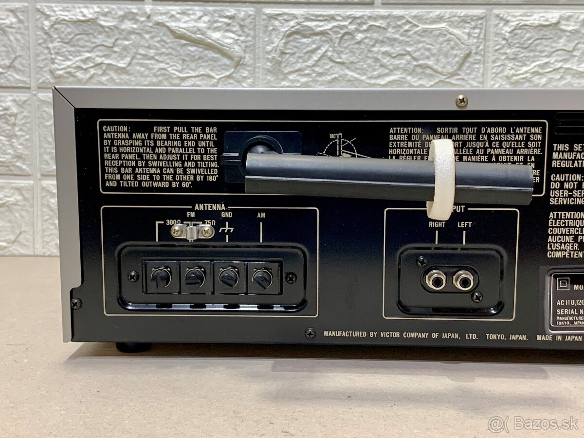 JVC JT-V22 …. FM/AM stereo tuner - 7