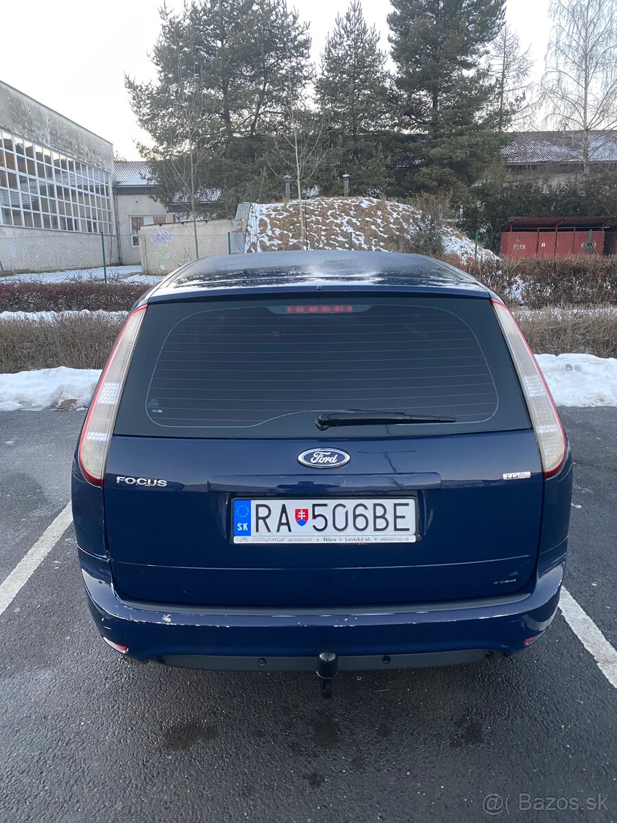 Ford Focus Mk2 combi, 1.6TDCI 2010 - 7