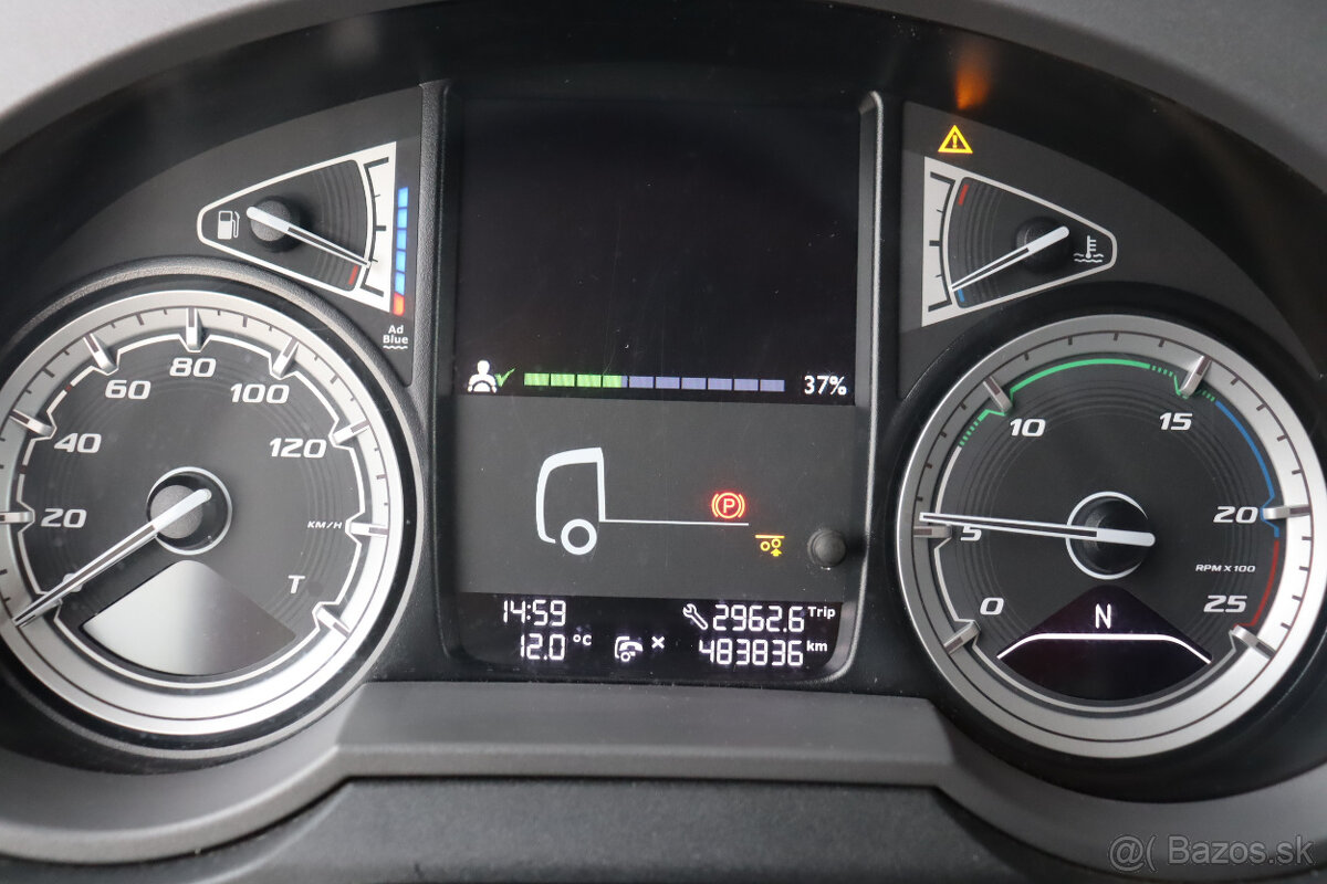 DAF XF 480 SSC,RETARDER,JUMBO,D.7,70m+PRÍVES 2020 - 7