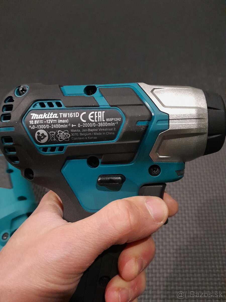 Makita cxt 12v sada rázák+doťahovačka. - 7