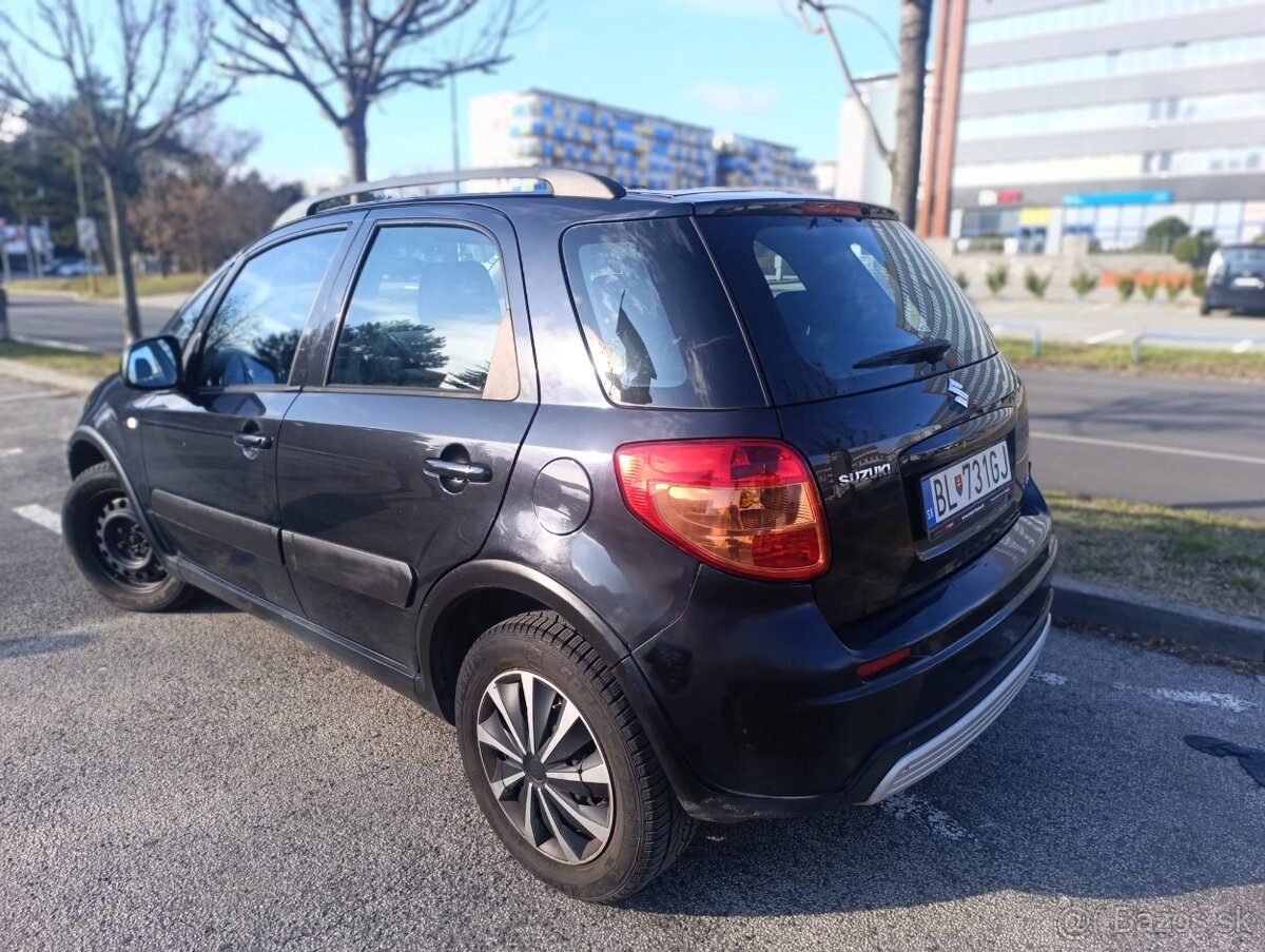 SUZUKI SX4 4x4 1,6 2009 92000km - 7