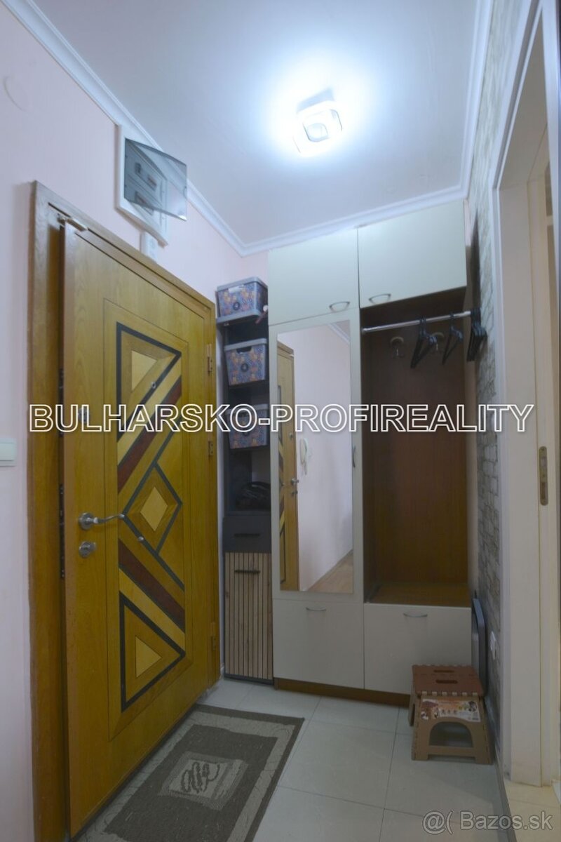 Bulharsko-PROSTORNÉ STUDIO (48 m) | SKLEP | VELKÝ BAZÉN | Ca - 7