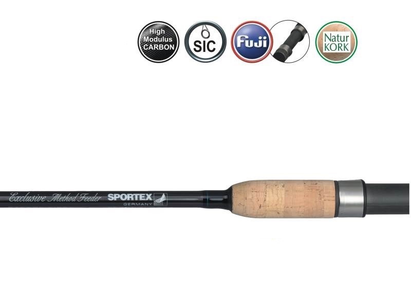 SPORTEX Method Feeder Exclusive 3,6 m 10-40 g - 7