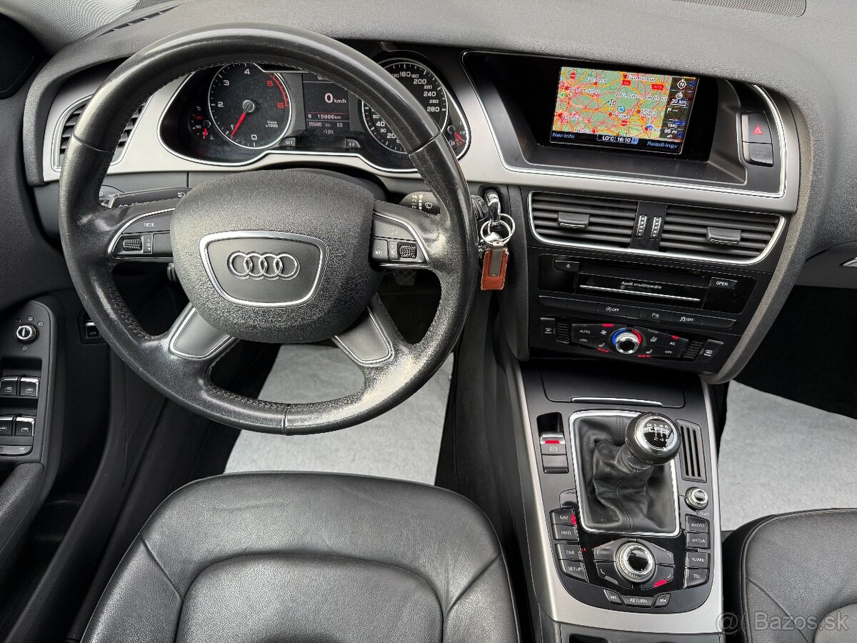 Audi A4 Avant 2.0 TDI 110kw Manuál - 7