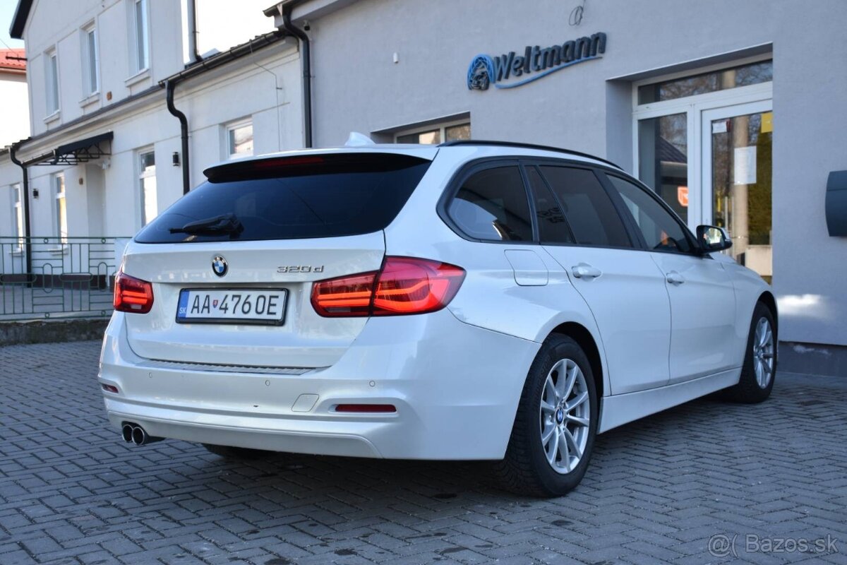 BMW Rad 3 Touring 320d AT - 7