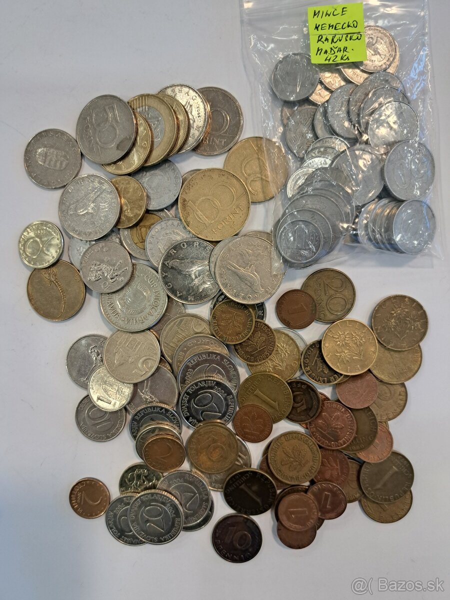 Mince heller, svet. - 7