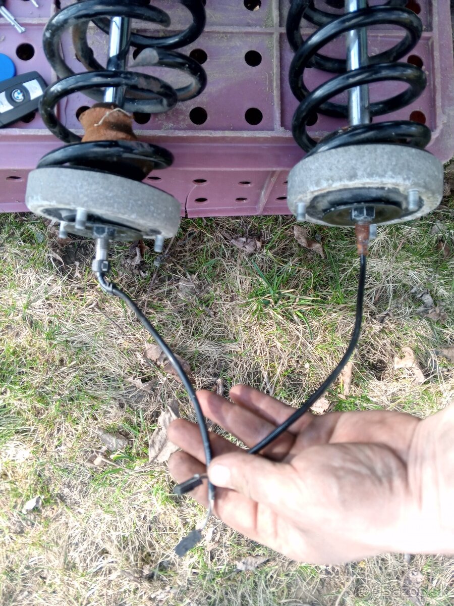 BMW e65 EDC zadní tlumiče - 7