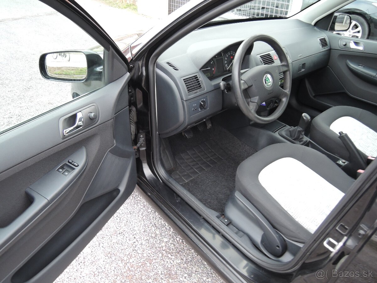 Škoda Fabia 1,9 SDi Klima 191tkm 2004 - 7
