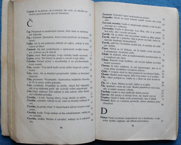 Snáre, horoskopy, videnia. - 7