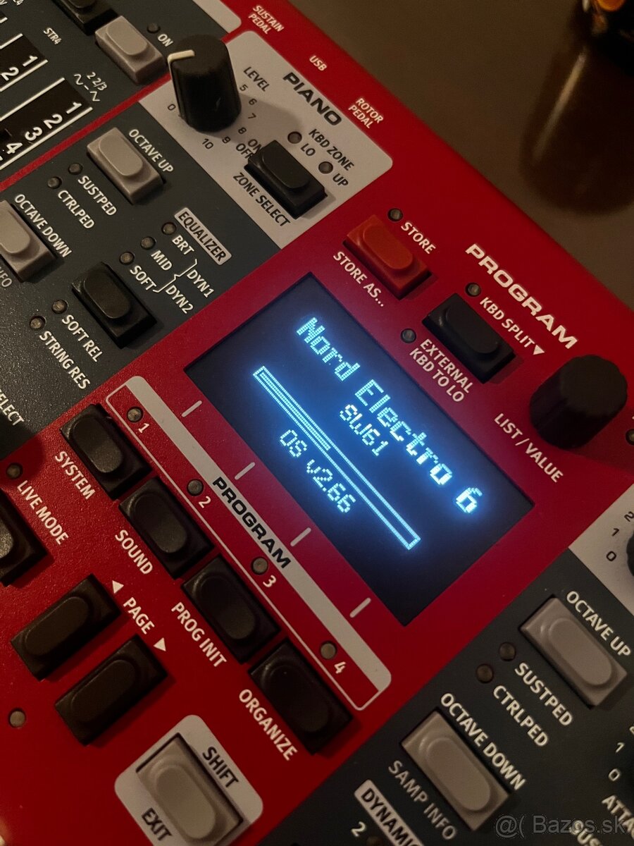 Nord electro 6d s originál obalom - 7