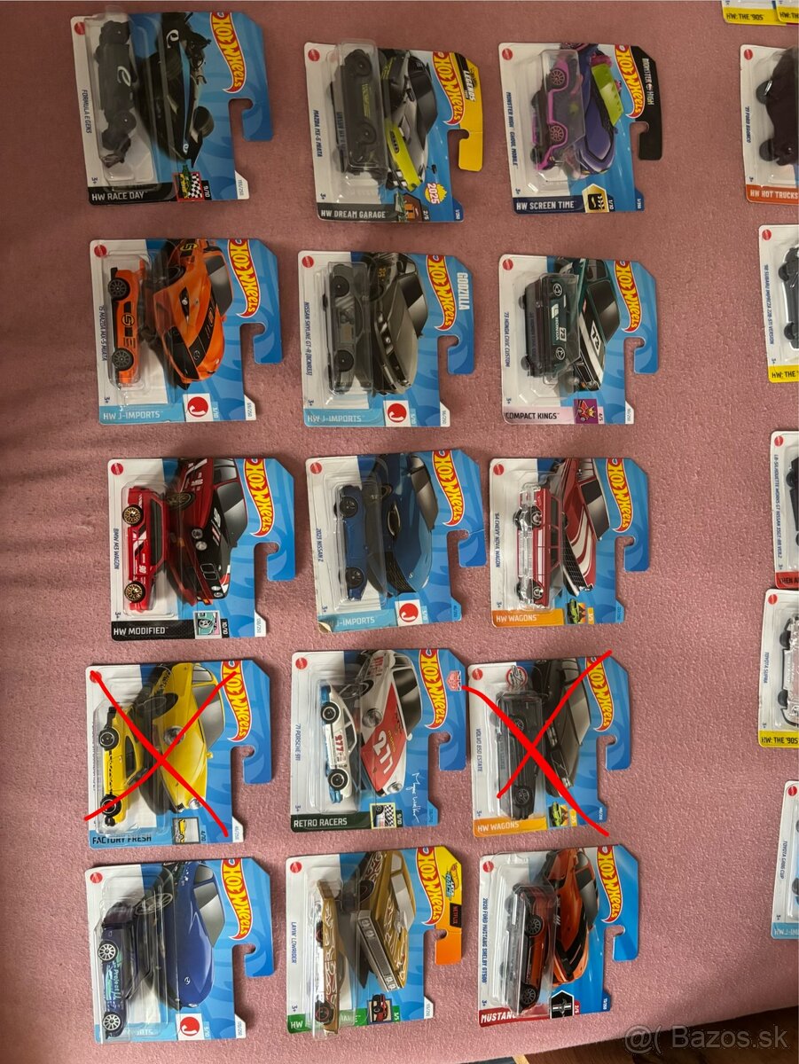 Hotwheels autička - 7