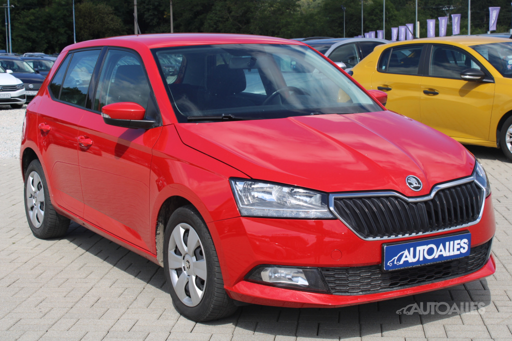Škoda Fabia 1,0 TSi 70 kW ACTIVE - 7