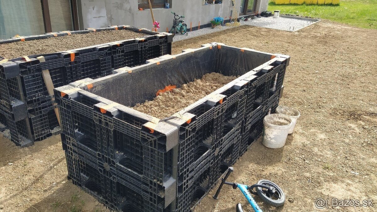 Plastové palety trativod - 7