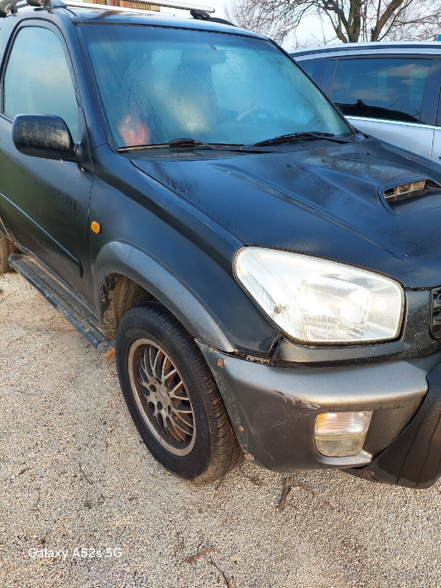 toyota rav 4x4 - 7