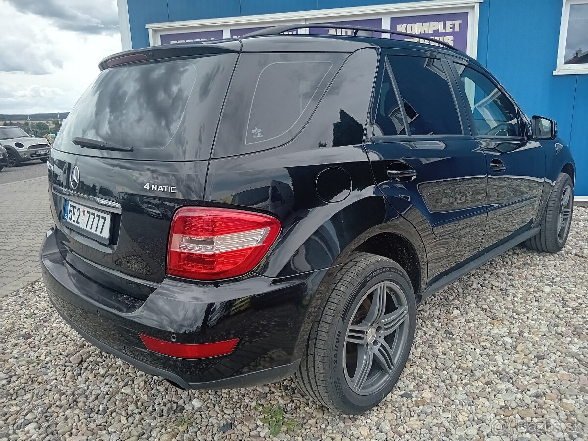 Mercedes-Benz ML 350 CDi 4Matic DPH - 7