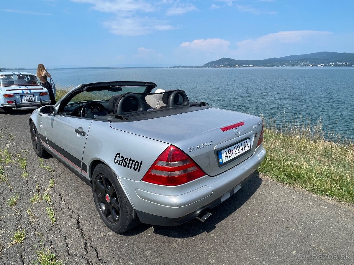 Mercedes SLK 200 r.v.1997 - 7