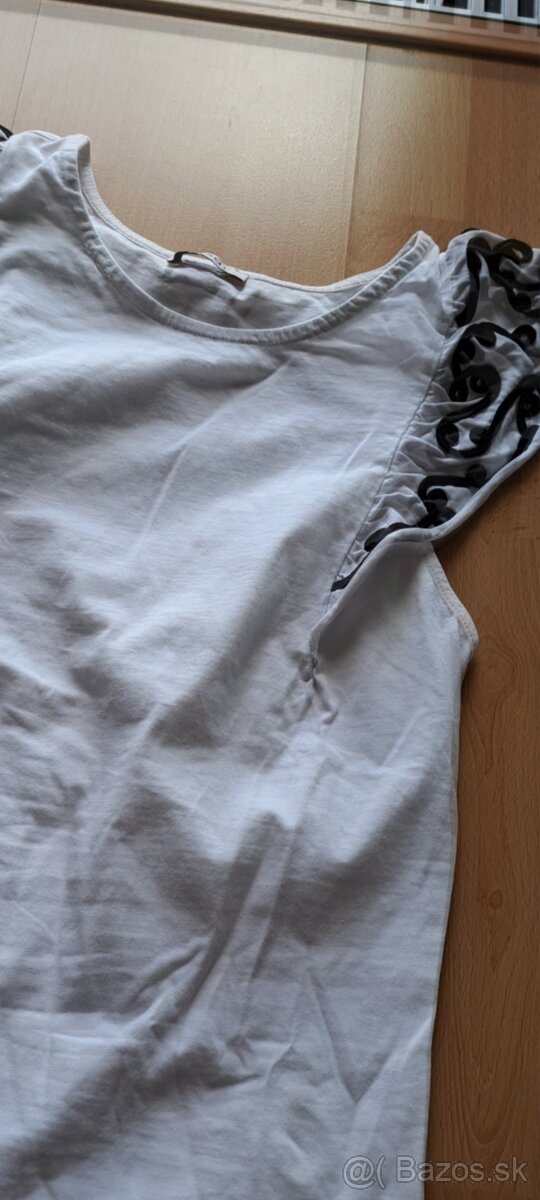H&M nové tričko XS - 7