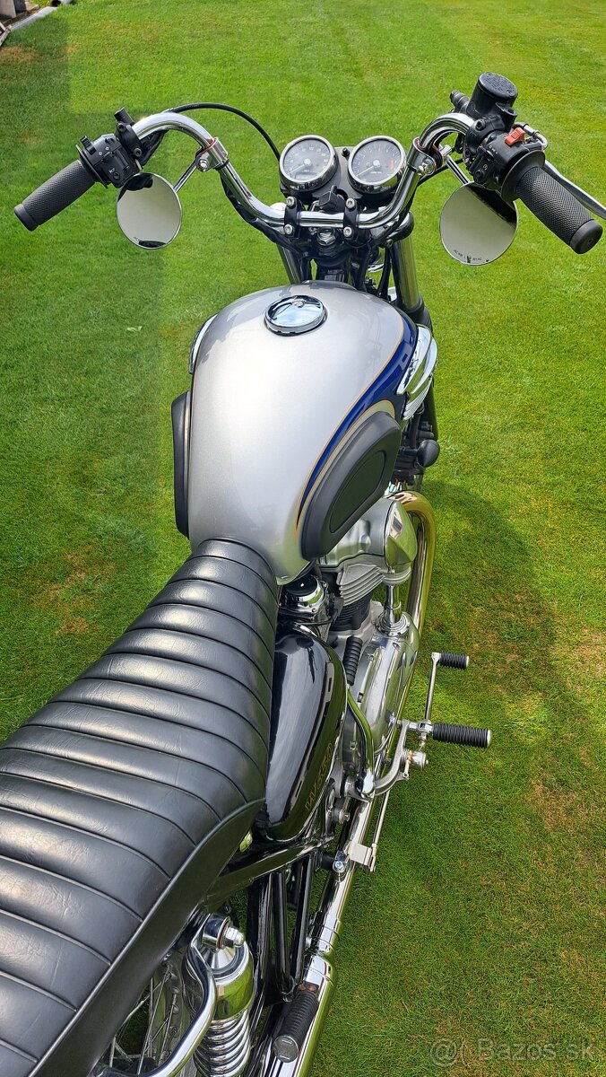 Kawasaki W 650 - 7
