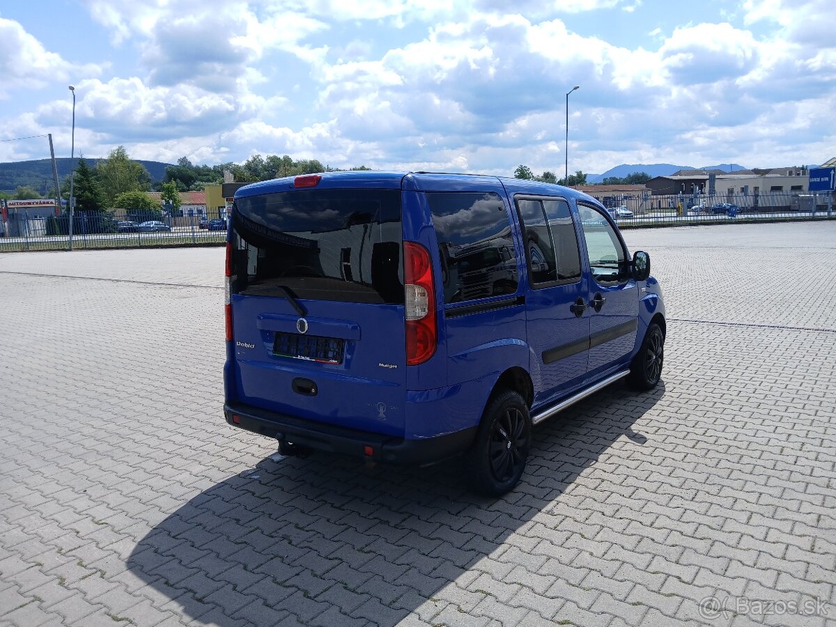 Fiat Doblo 1.3jtd 55kw Dynamic model 2008 - 7