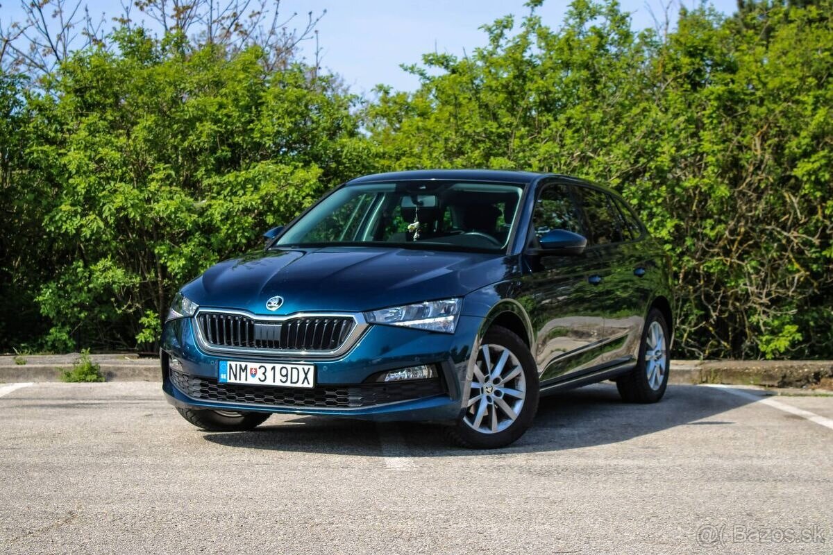 Škoda Scala 1.0 TSI Active DSG - 7