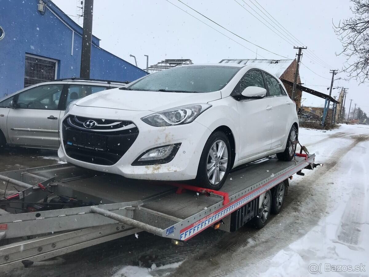 Hyundai i30 2012 - 2017 hatchback - 7