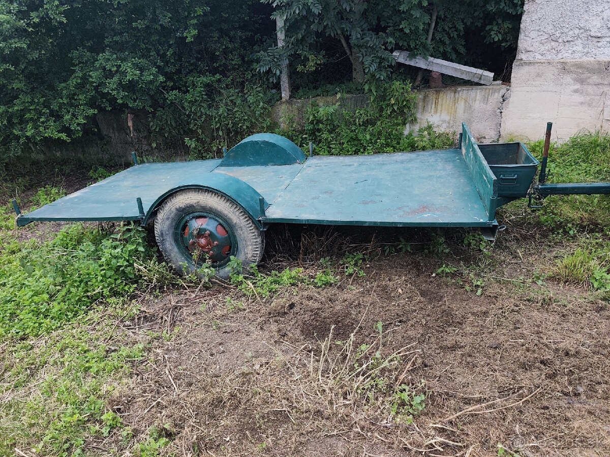 Traktor + vlečka - 7
