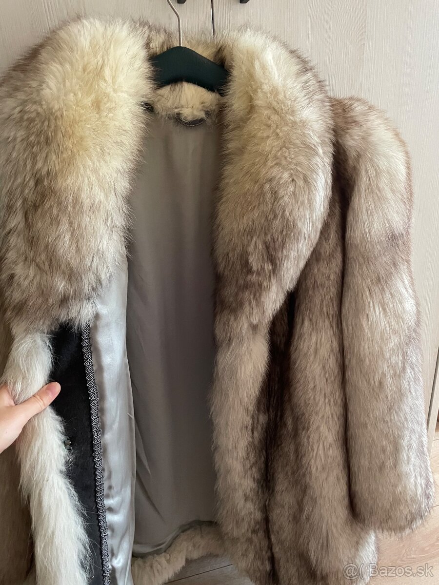 Kožuch z polárnej líšky - 7