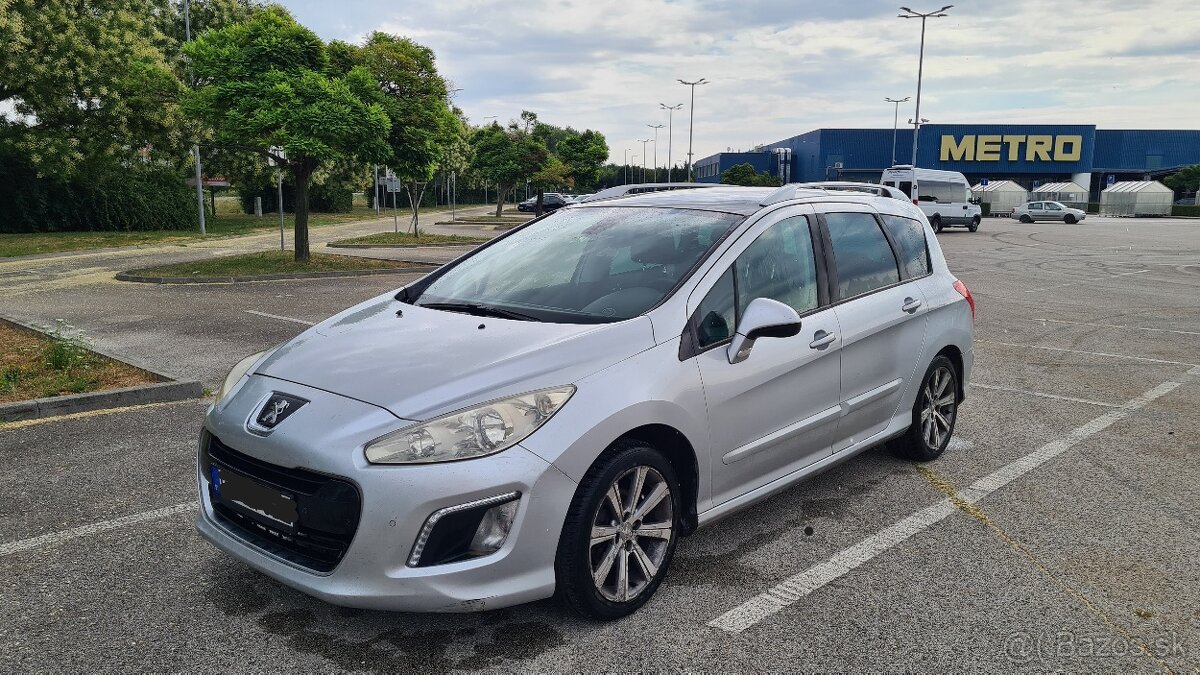 Peugeot 308 SW, r.v.2011 - 7