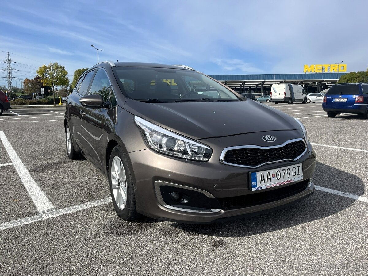 Kia Ceed SW 1.6 GDI AT 140tis.km - 7