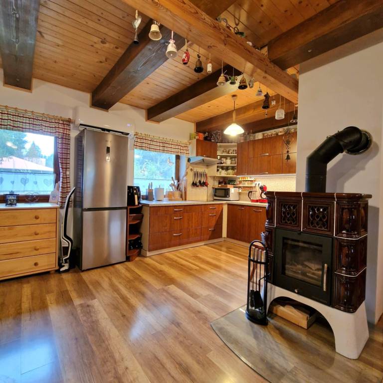 Celoročná chata/dom, Zahura, po novej rekonštrukcii, 133m2 - 7