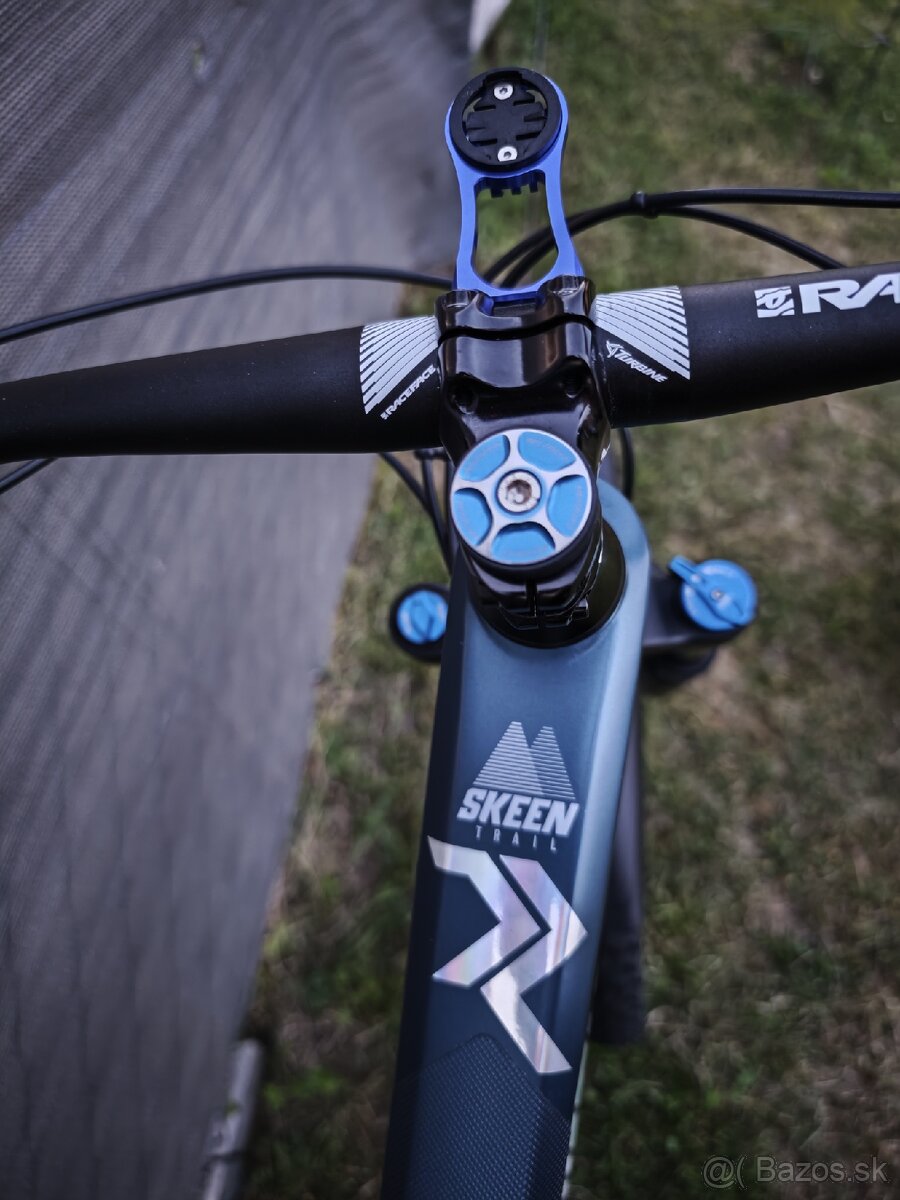 Radon Skeen Trail 9.0 "L" karbón, XT, FOX, MAGURA - 7