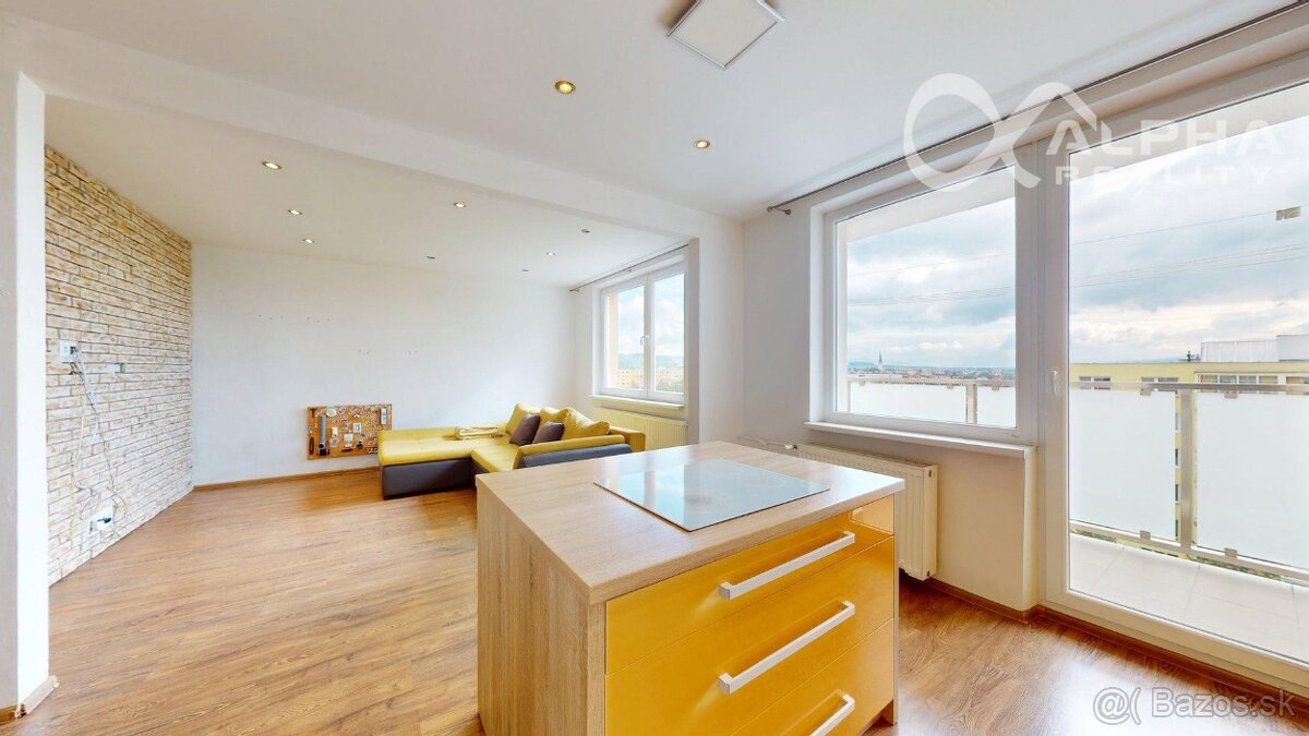 EXKLUZÍVNE 2i byt s loggiou, sídl. Mier, Spišská Nová Ves - 7