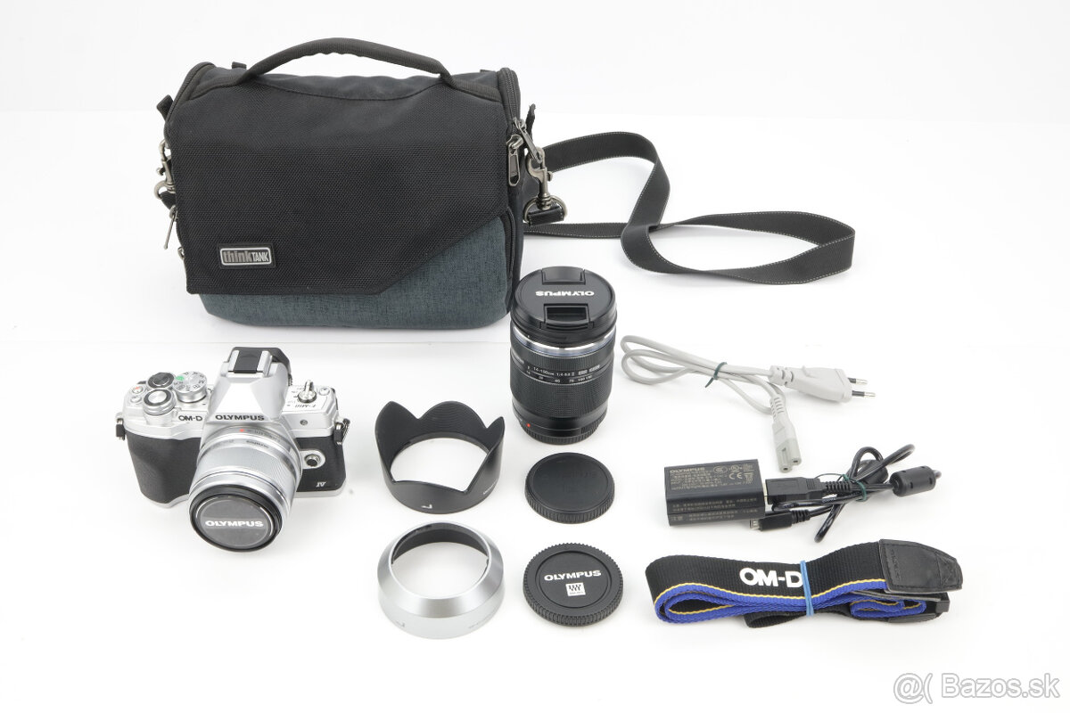 Olympus OM-D E-M10 Mark IV + 25mm f/1.8 + 14-150mm f/4-5.6 I - 7