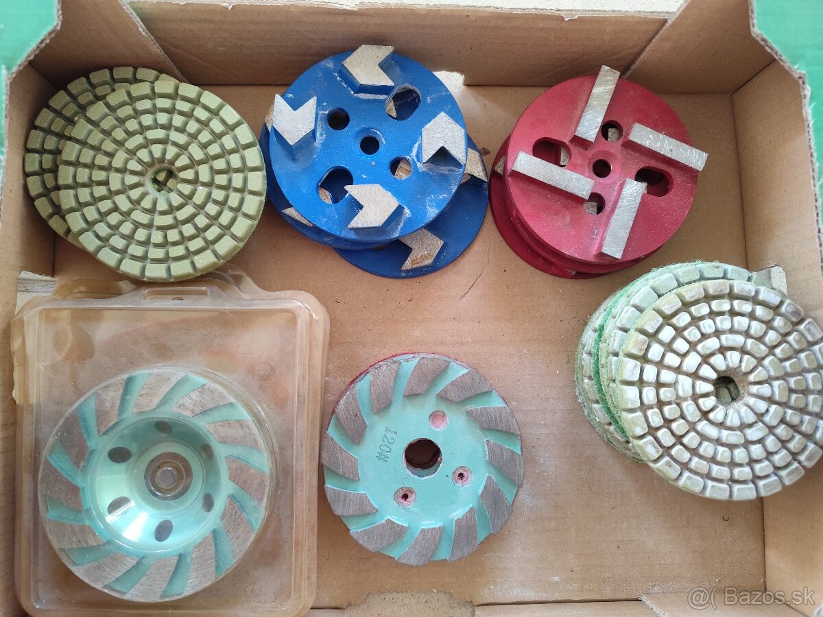 Brúska na betón - 7