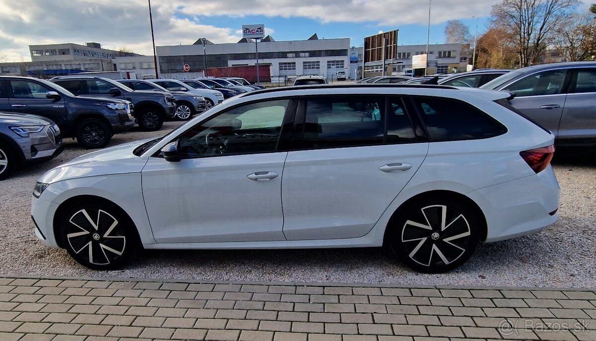 ŠKODA OCTAVIA COMBI 2.0 TDI SCR STYLE - 7