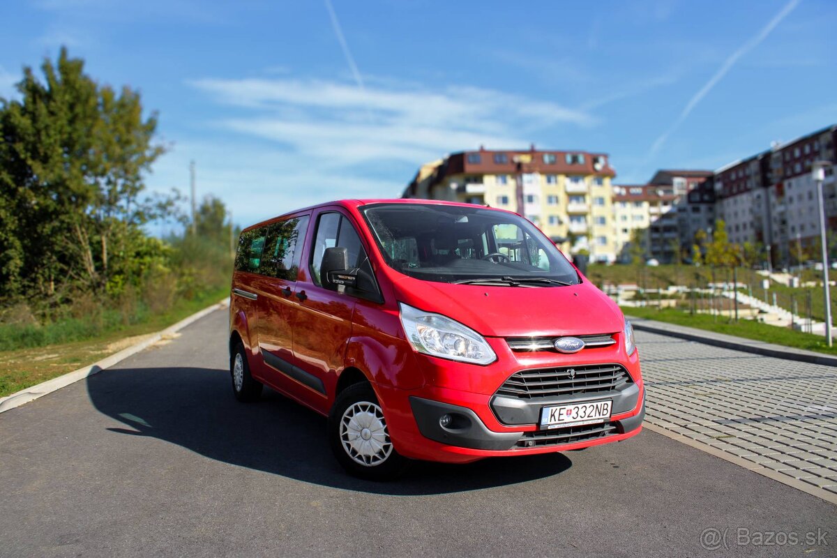 Ford Transit Custom 2.2 TDCi Ambiente L2H2 T310 125k - 7