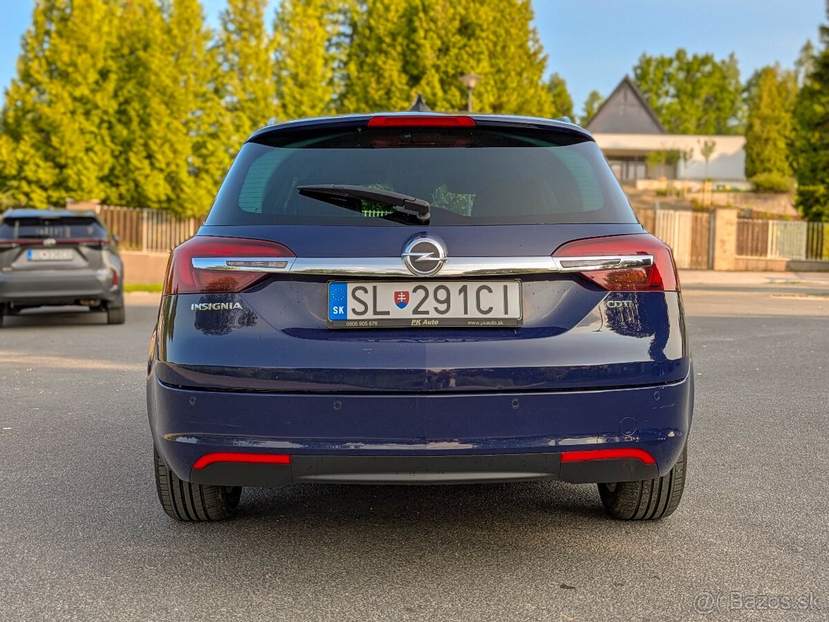 Opel Insignia ST 1.6 CDTI 100kW Business AT6 - 7