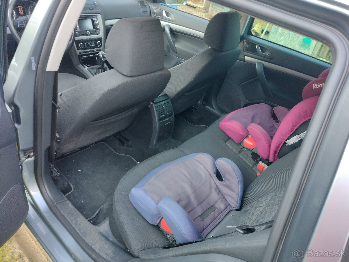 Octavia 2 kombi facelift 1.6TDI 2012 - 7