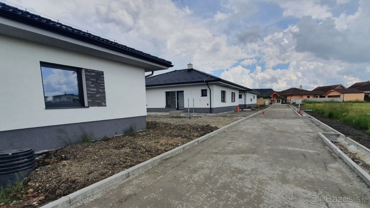 Predaj - Rodinný dom ,,Typ Bungalov " Láb - okr. Malacky - 7