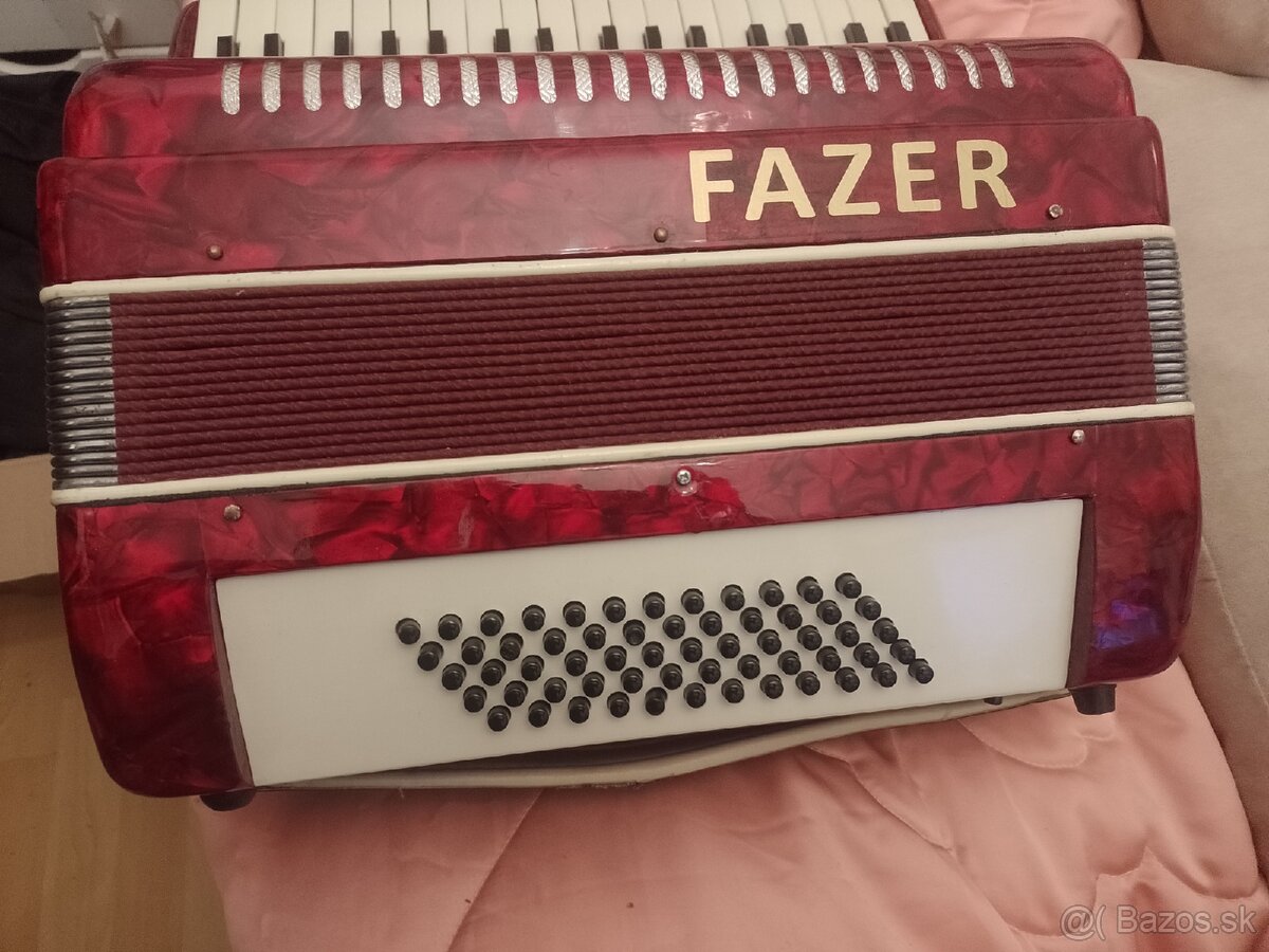 Harmonika akordeón - 7