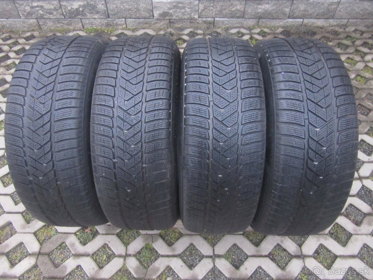 R18 zimná sada MERCEDES GLC w253 rozteč 5x112 235/60r18 - 7