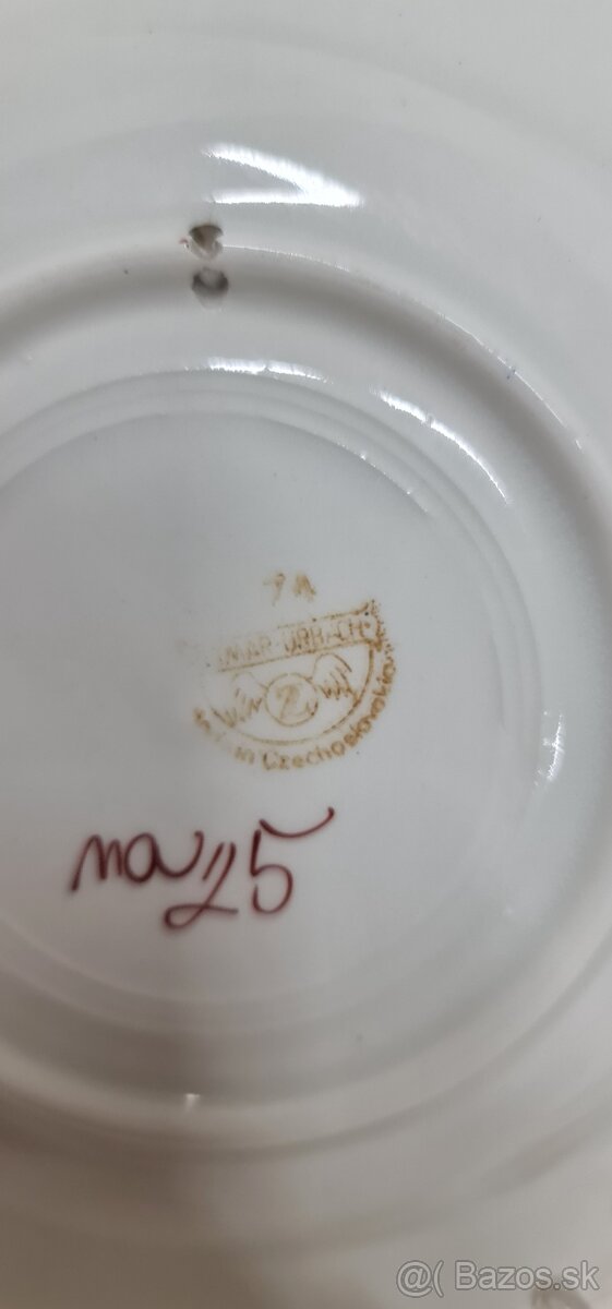 Závesné taniere Ditmar Urbach Czechoslovakia - 7