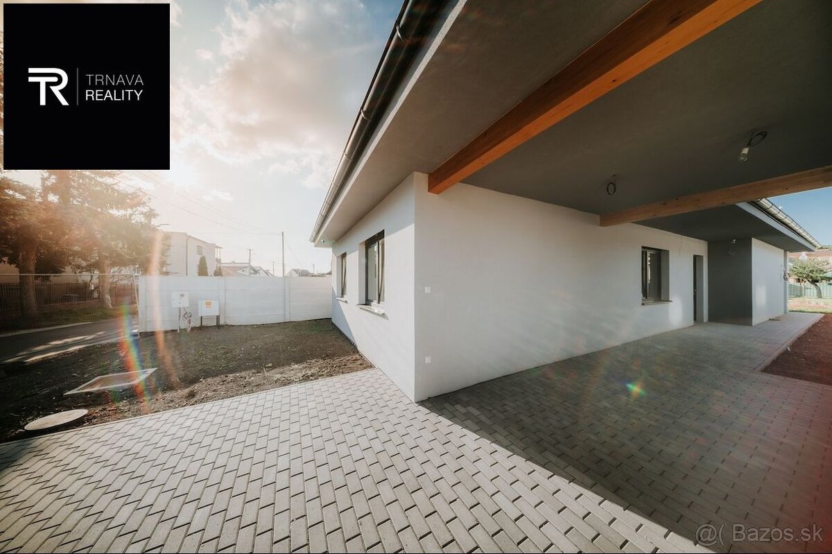 TRNAVA REALITY - DOM V ŠTANDARDE s prístreškom a terasou, ob - 7