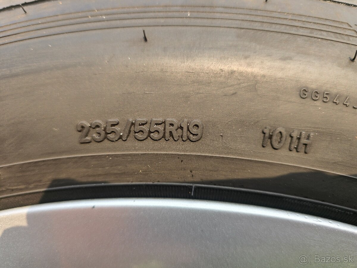 Letná sada 5x112 R19 original Škoda Enyaq - 7