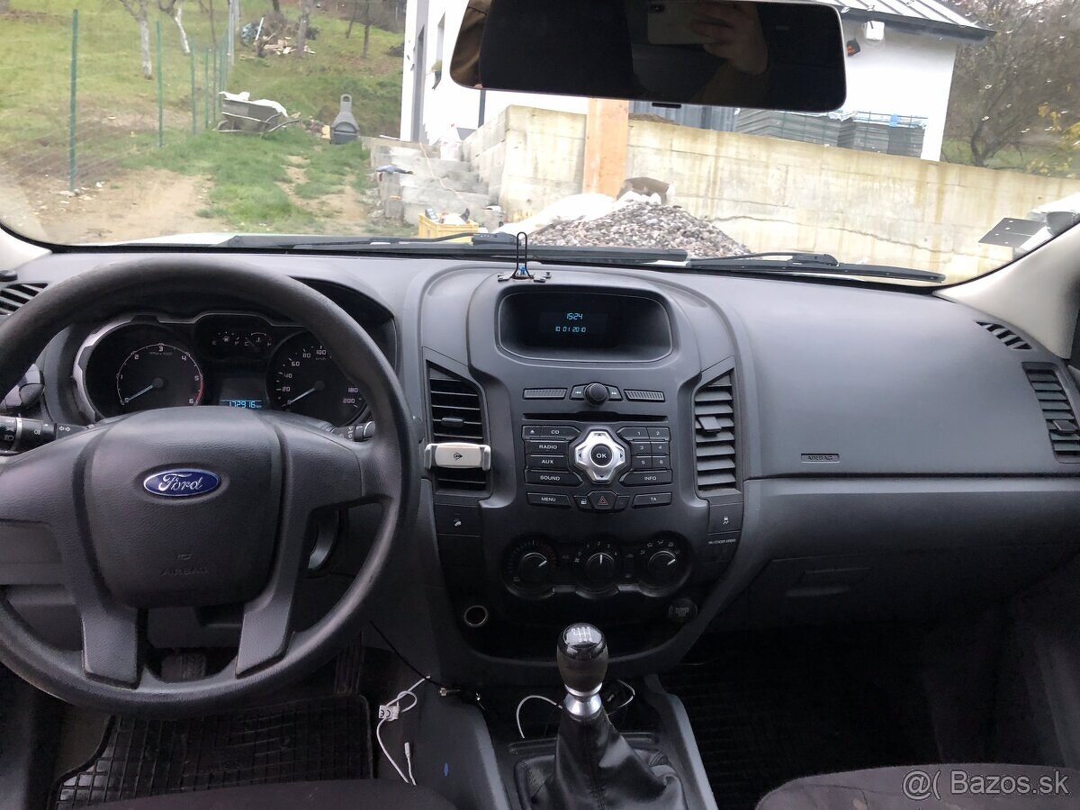Ford Ranger 2.2Tdci Rap cab, tažné 3,3t - 7