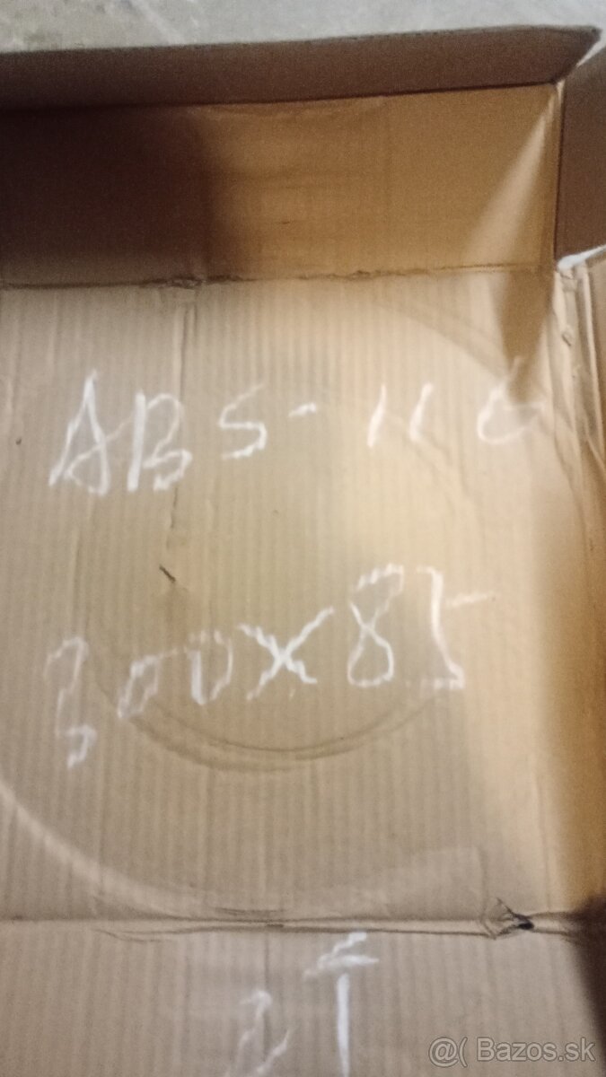 Brzdové platničky disky Nissan Navara - 7