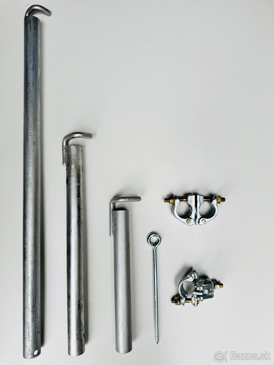 Fasádne stavebné rámové lešenie - 7