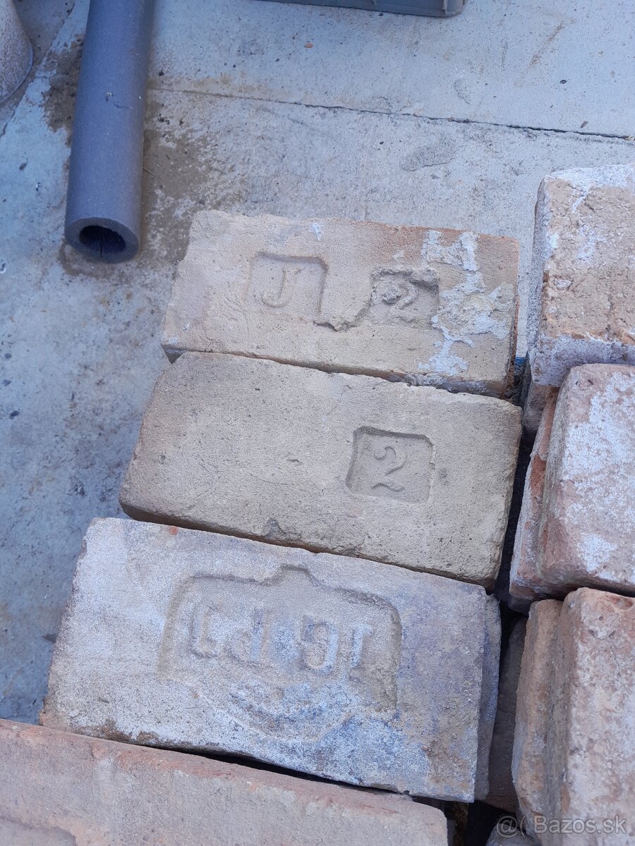 Predám značené tehly - 7